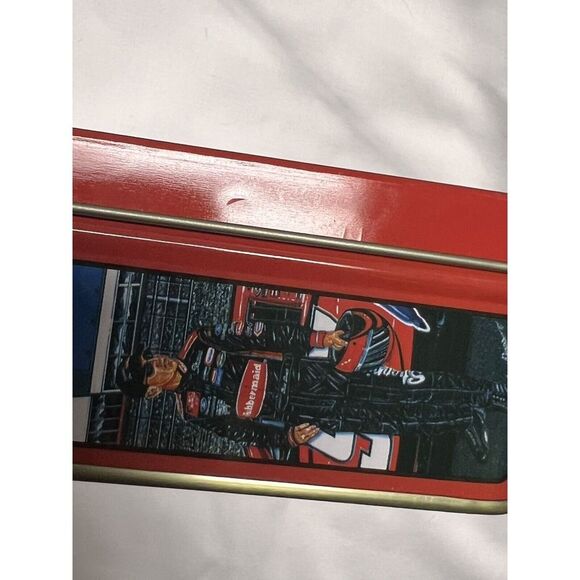 BLK) Kurt Busch NASCAR #97 Tin Kraft Velveeta Cheese Sam Bass Collectors Series - Picture 6 of 12